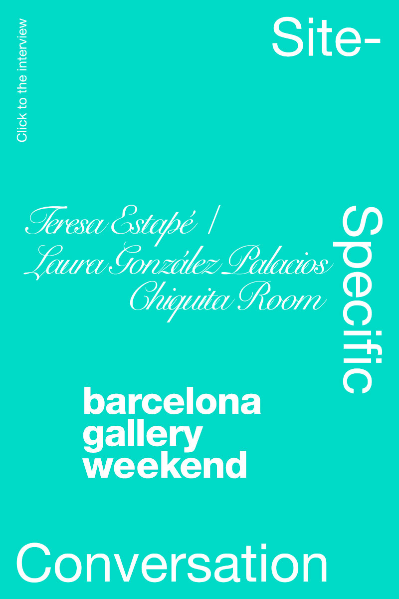 barcelona gallery weekend