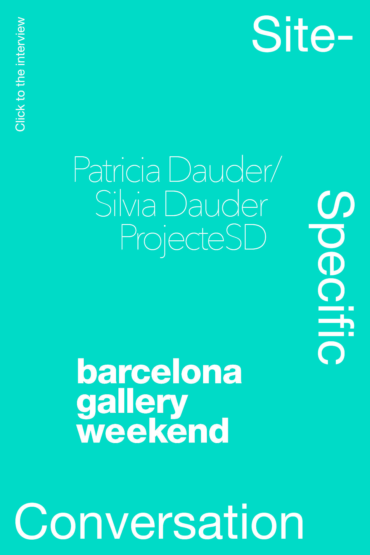 barcelona gallery weekend