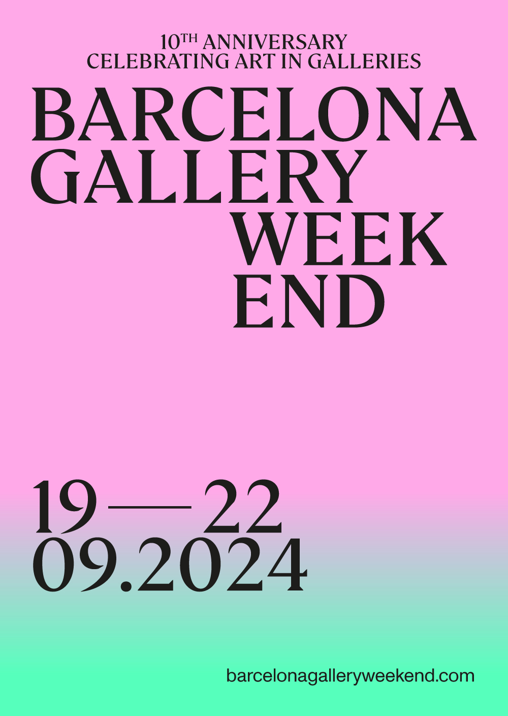barcelona gallery weekend
