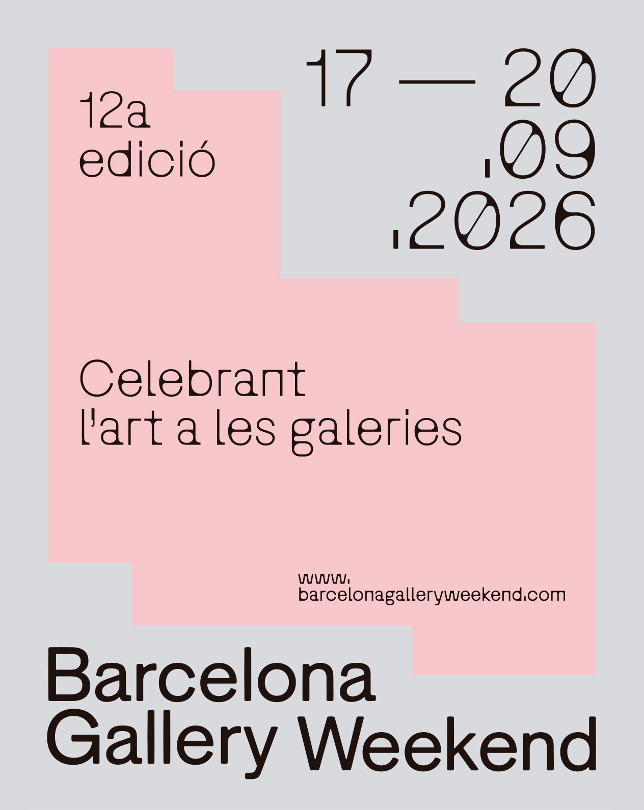 barcelona gallery weekend