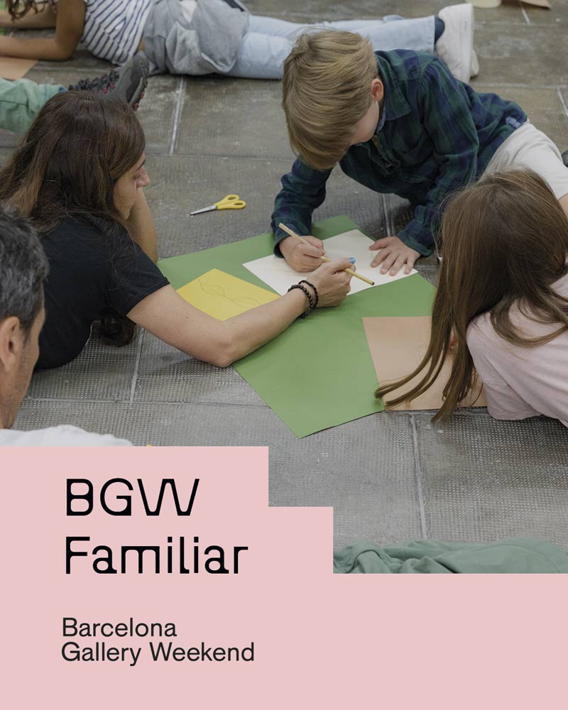 barcelona gallery weekend