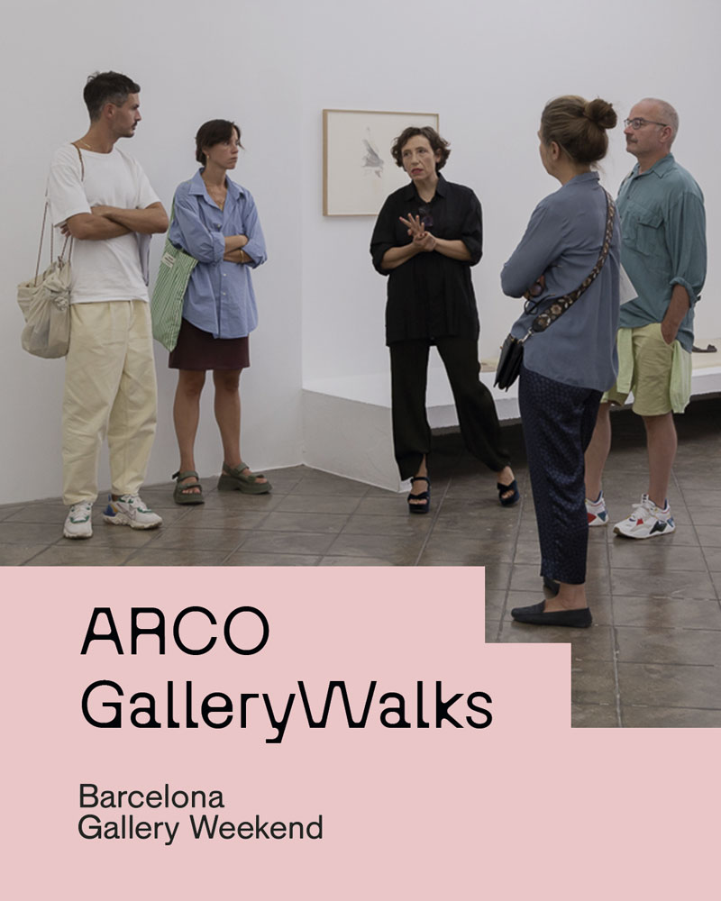barcelona gallery weekend