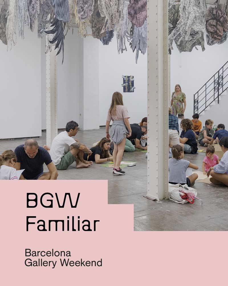 barcelona gallery weekend