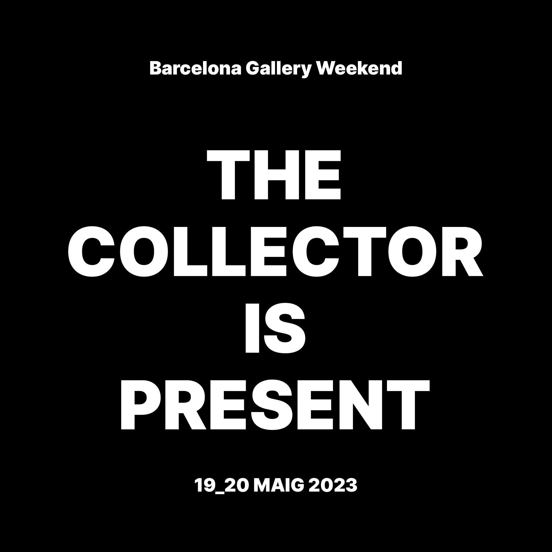 barcelona gallery weekend