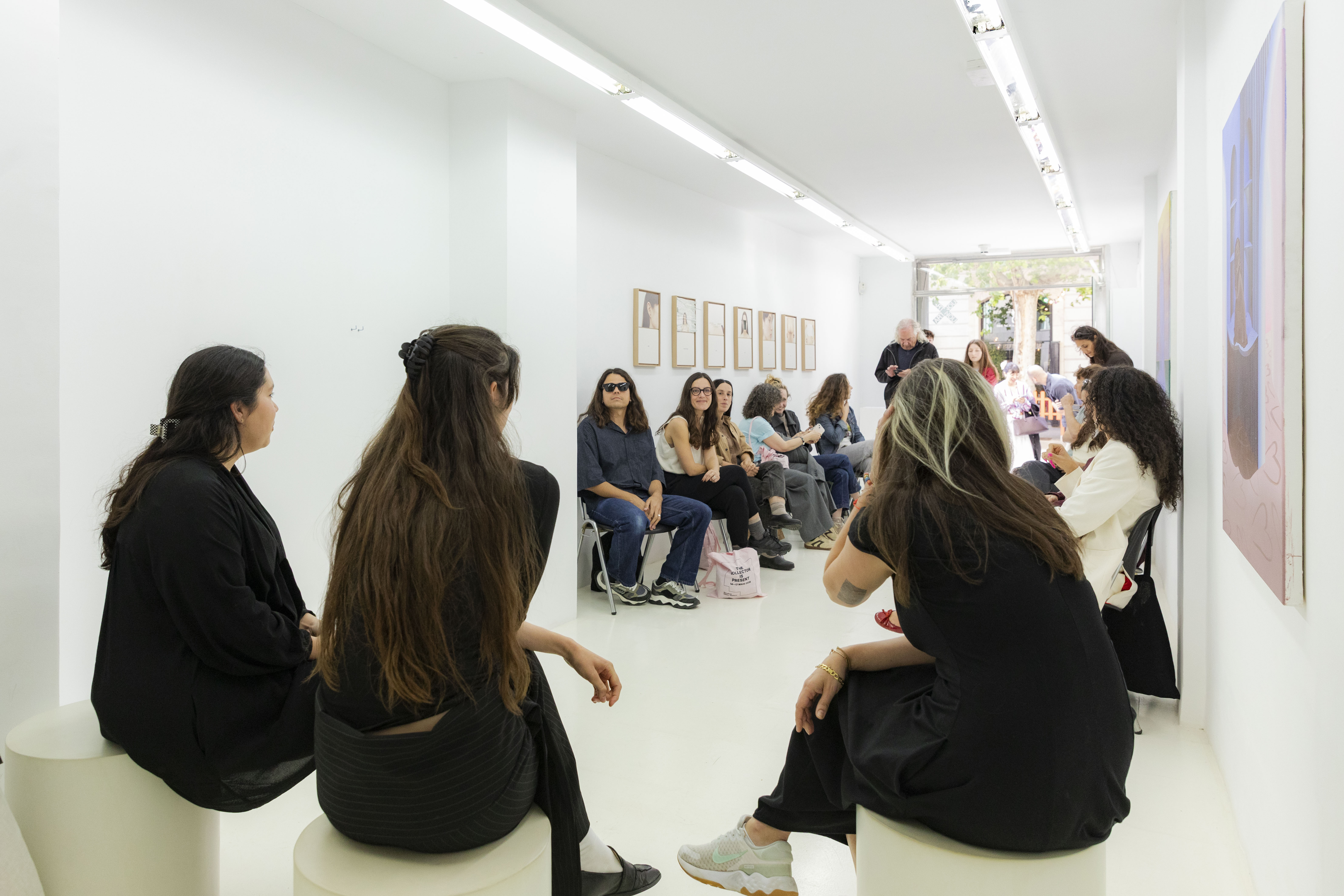 barcelona gallery weekend
